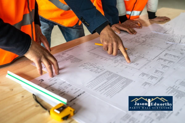 See if you need a party wall agreement for building along boundary line England