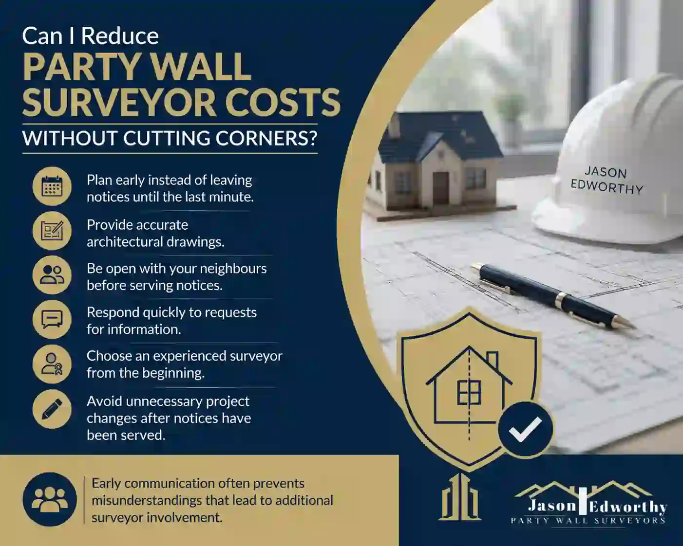 Can I Reduce Party Wall Surveyor Costs Without Cutting Corners England?